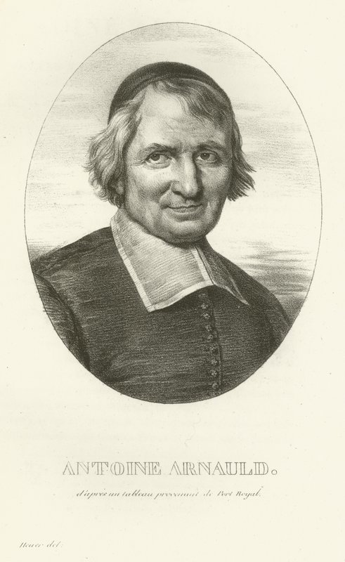 Antoine Arnauld - French School