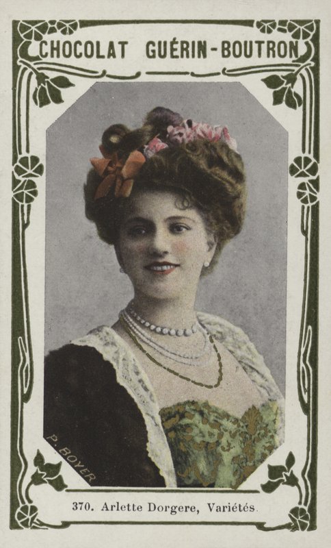 Arlette Dorgère, Variétés - French School