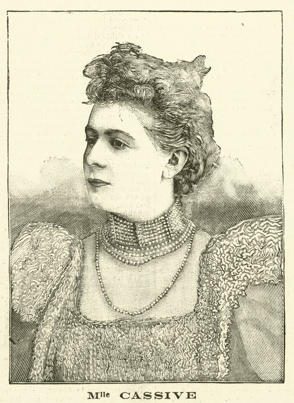Armande Cassive, actrice française - French School