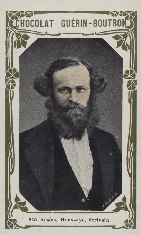 Arsène Houssaye, écrivain - French School