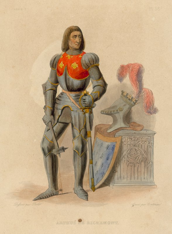 Arthur de Richemont - French School