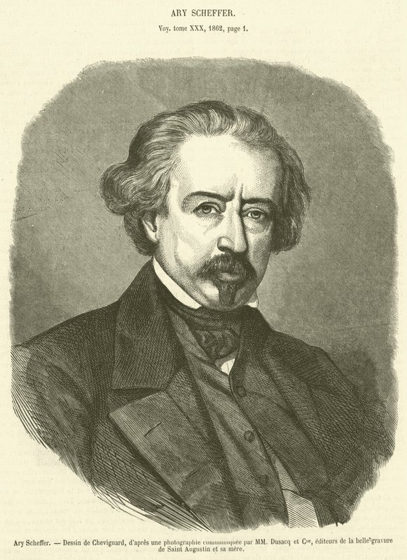 Ary Scheffer - French School