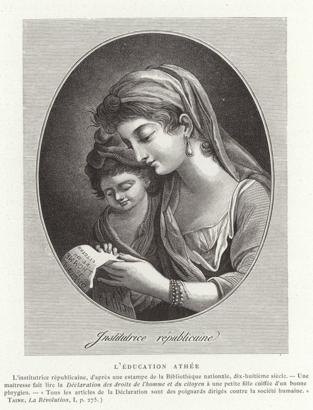 Éducation athée - French School