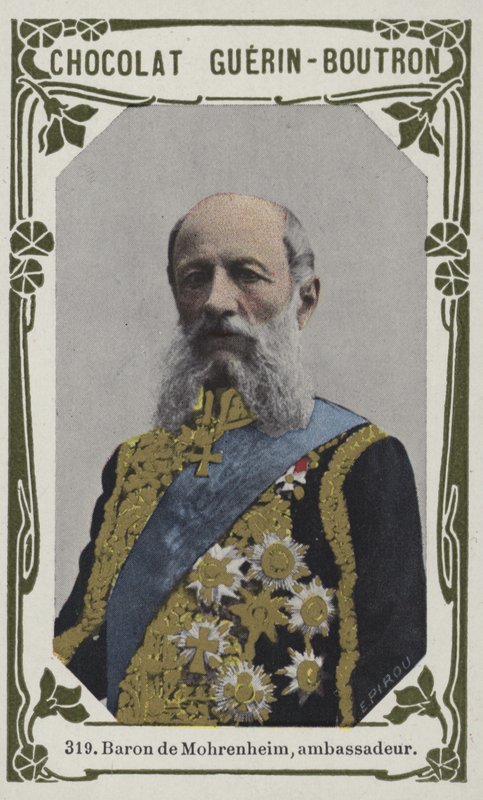 Baron de Mohrenheim, ambassadeur - French School