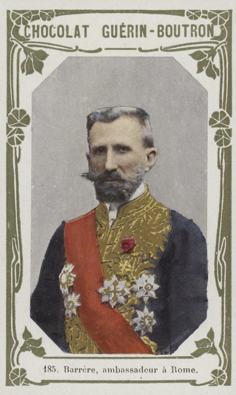 Barrère, ambassadeur à Rome - French School