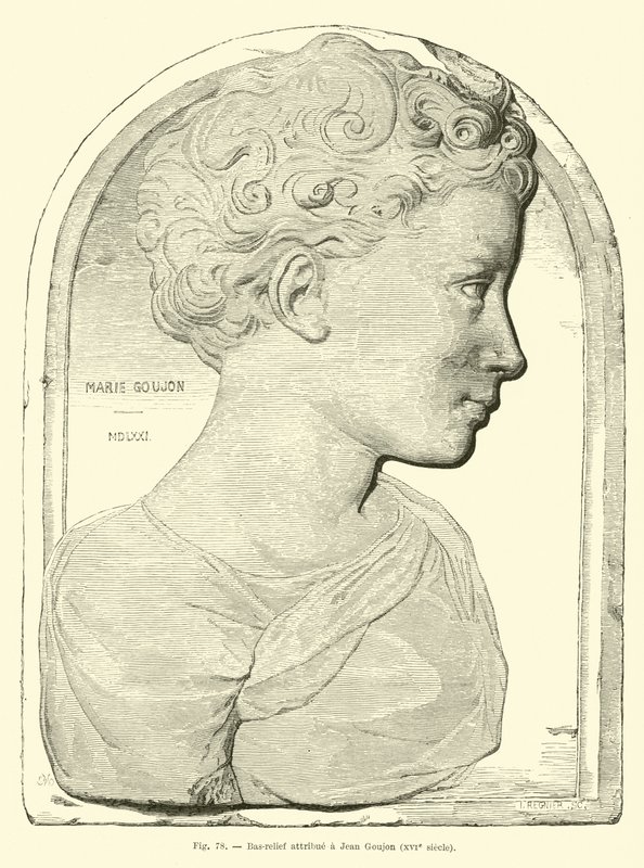 Bas-relief attribué à Jean Goujon - French School
