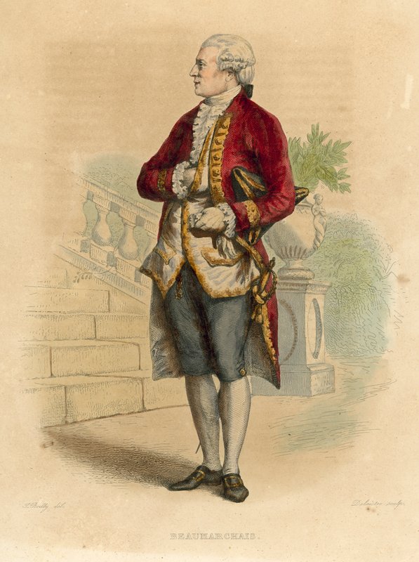 Beaumarchais - French School