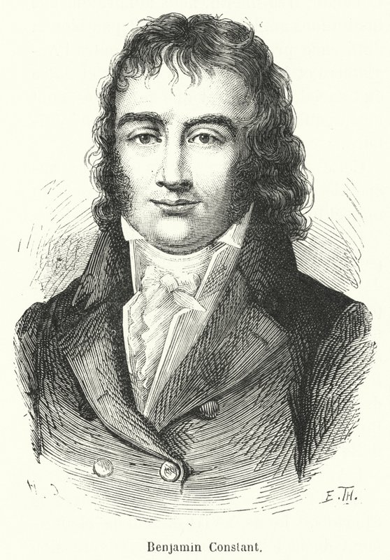 Benjamin Constant - French School