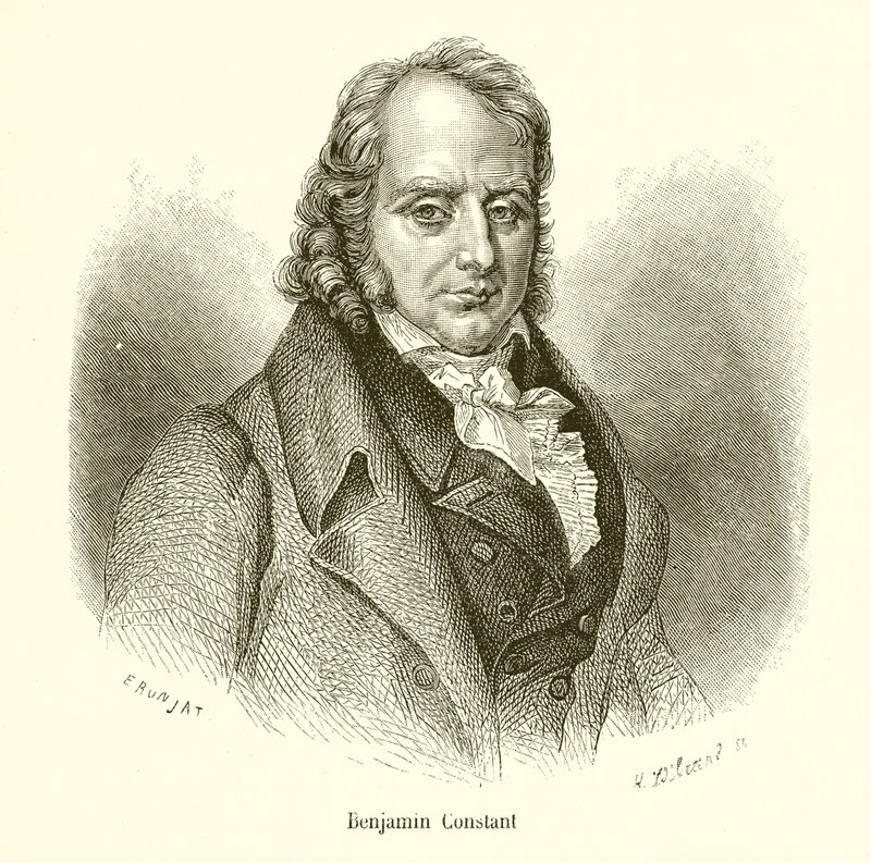 Benjamin Constant - French School