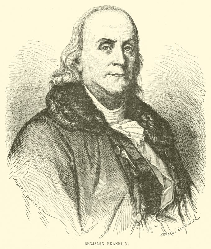 Benjamin Franklin - French School