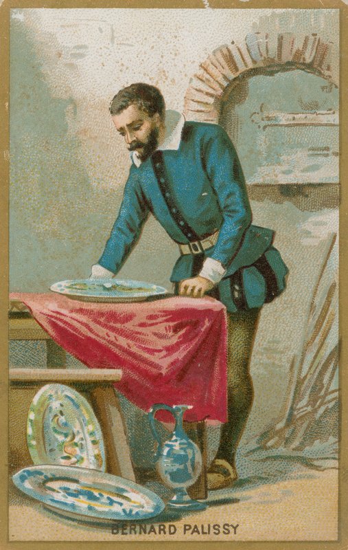 Bernard Palissy - French School