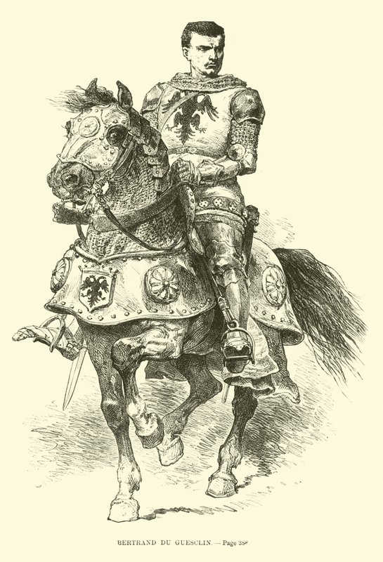 Bertrand du Guesclin - French School