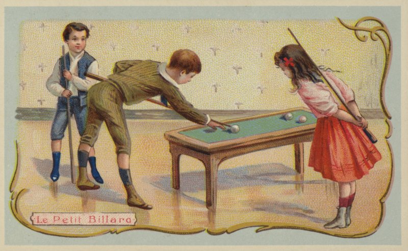 Billard - French School