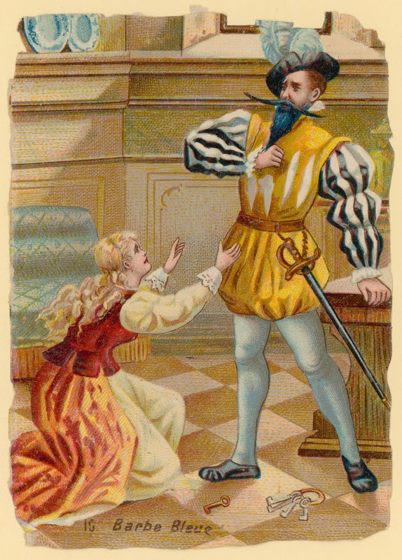 Barbe Bleue - French School