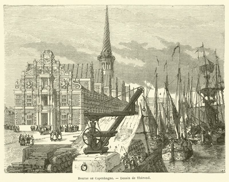 Bourse de Copenhague - French School