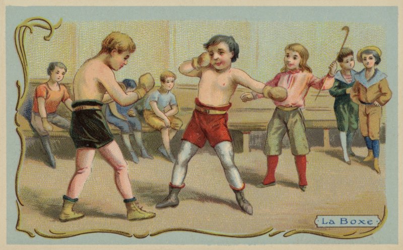 Boxe - French School