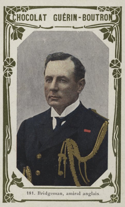 Bridgeman, amiral anglais - French School