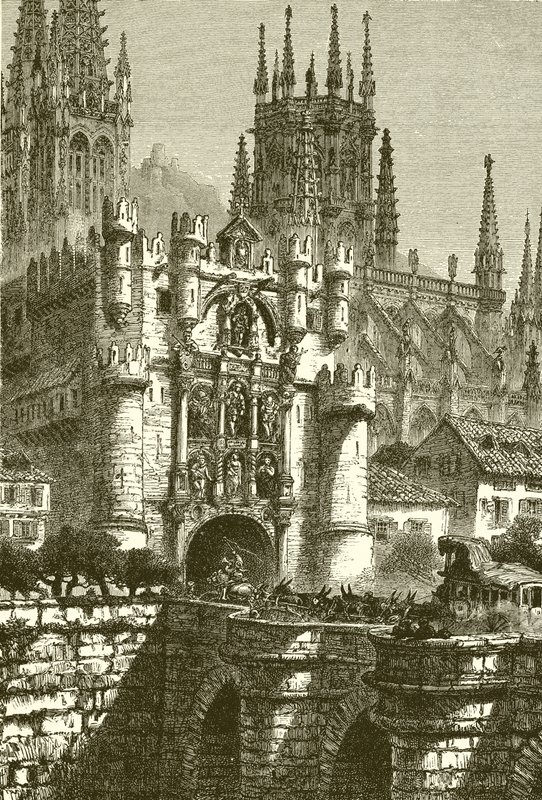 Burgos - French School