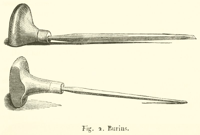 Burins - French School