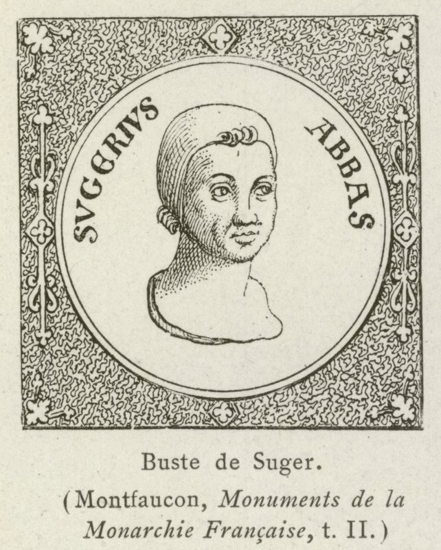 Buste de Suger - French School