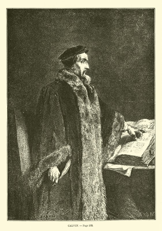 Calvin - French School