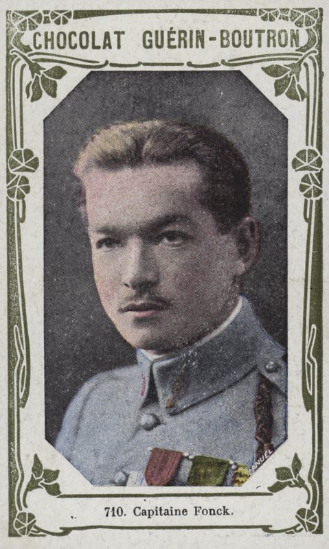 Capitaine Fonck - French School