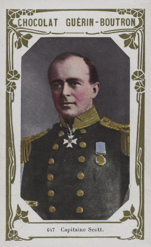 Capitaine Scott - French School