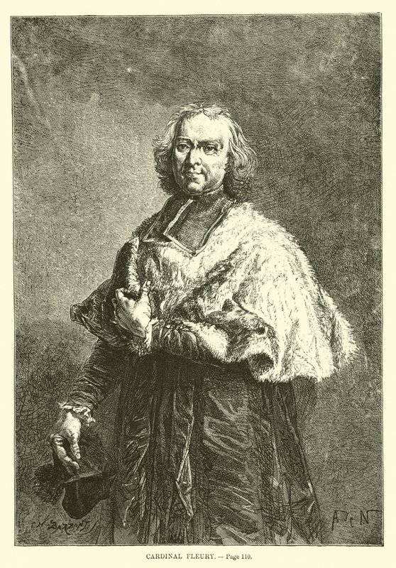 Cardinal Fleury - French School