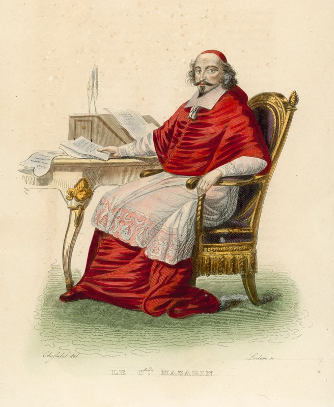 Cardinal Mazarin - French School