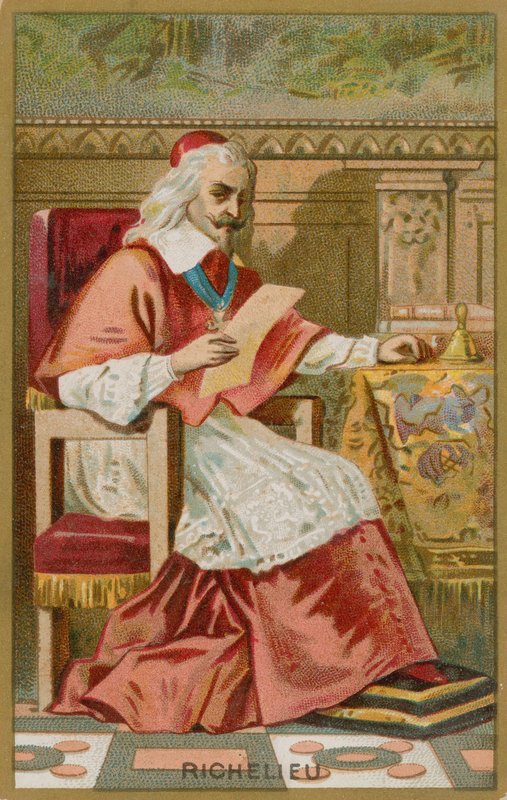 Cardinal Richelieu - French School