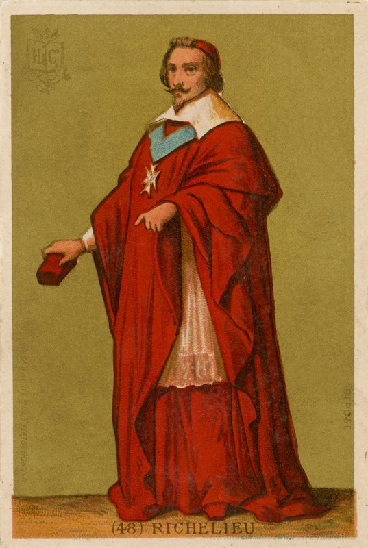 Cardinal Richelieu - French School