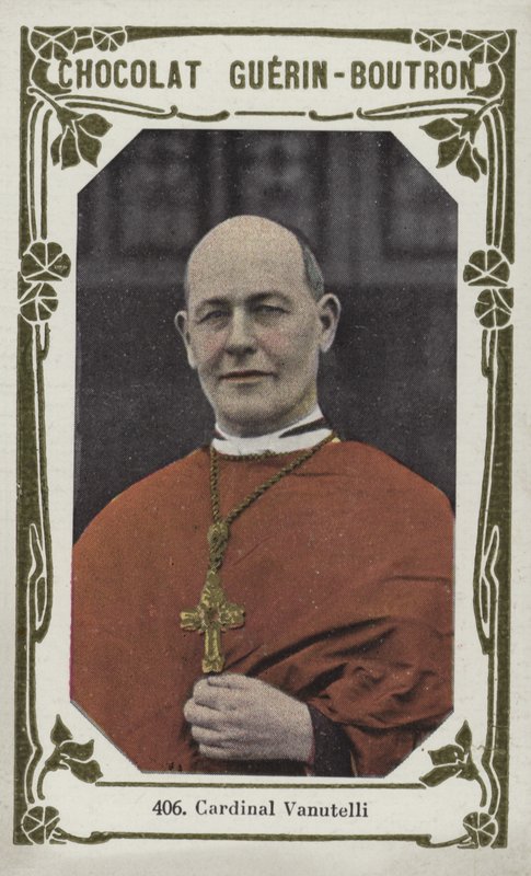 Cardinal Vanutelli - French School