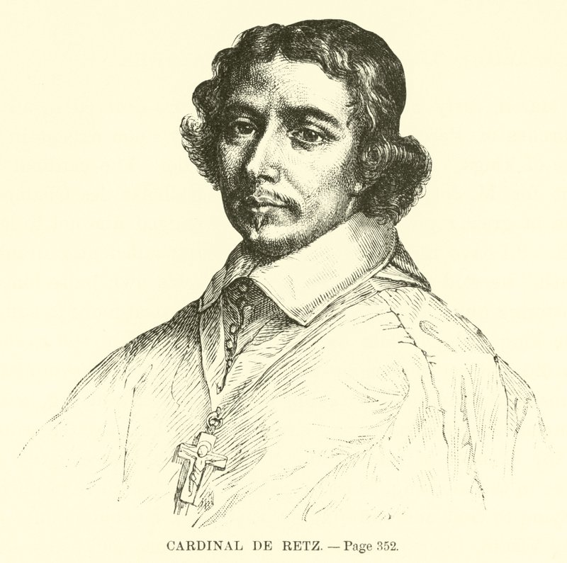 Cardinal de Retz - French School