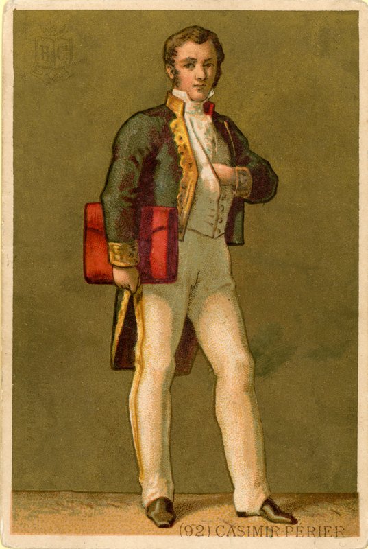 Casimir Pierre Périer - French School