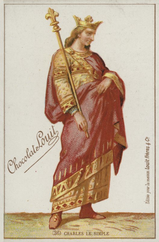 Charles le Simple - French School