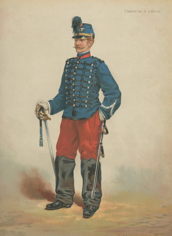 Chasseur à Cheval - French School