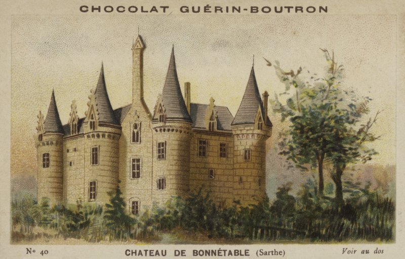 Château de Bonnétable, Sarthe - French School