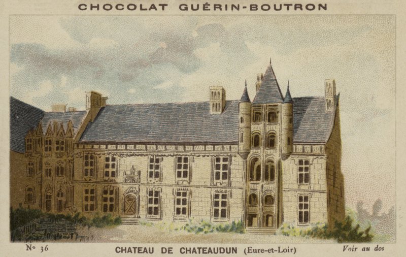 Château de Châteaudun, Eure-et-Loir - French School