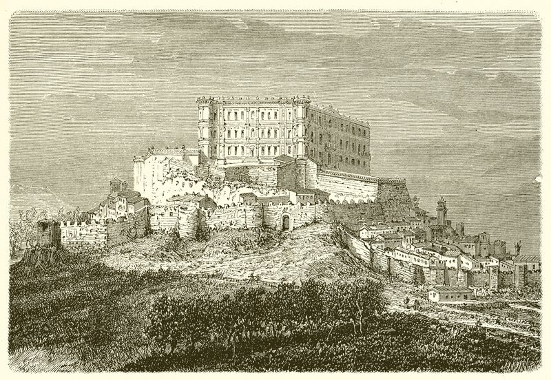 Château de Grignan - French School