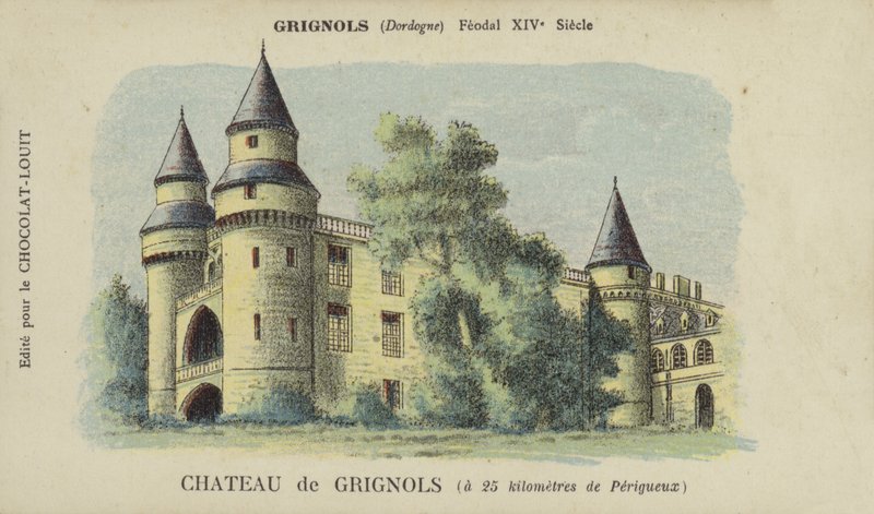 Château de Grignols, Grignols, Dordogne - French School