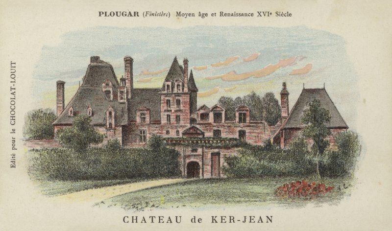 Château de Ker-Jean, Plougar, Finistère - French School