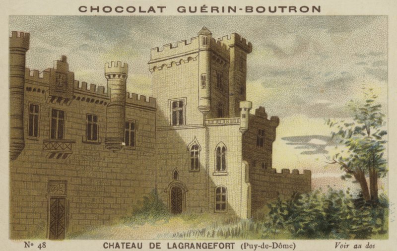 Château de Lagrangefort, Puy-de-Dôme - French School