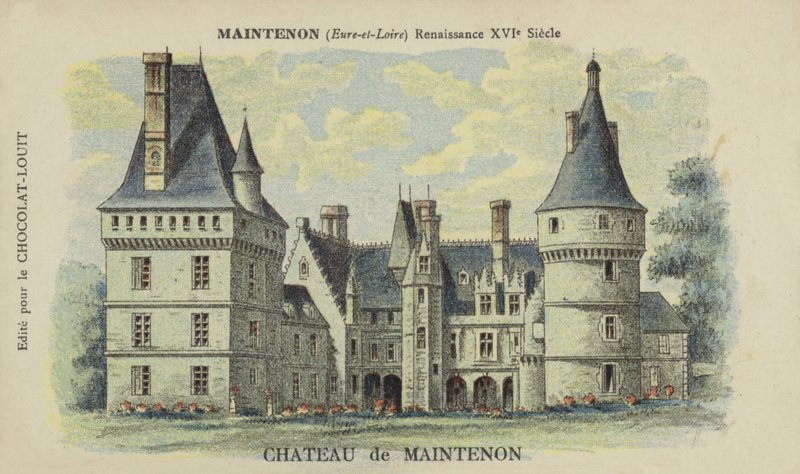 Château de Maintenon, Maintenon, Eure-et-Loir - French School