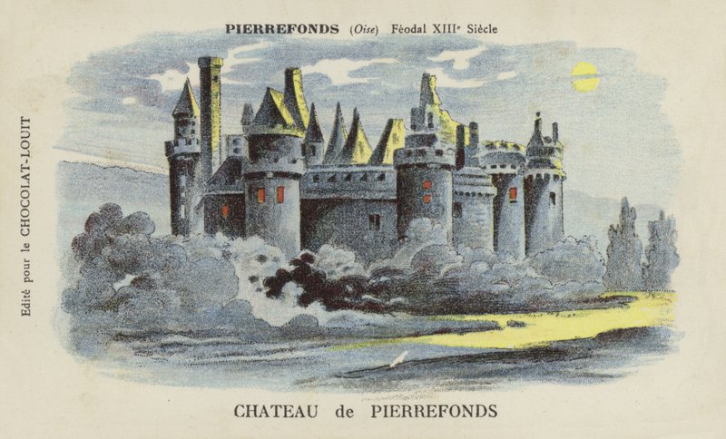 Château de Pierrefonds, Pierrefonds, Oise - French School