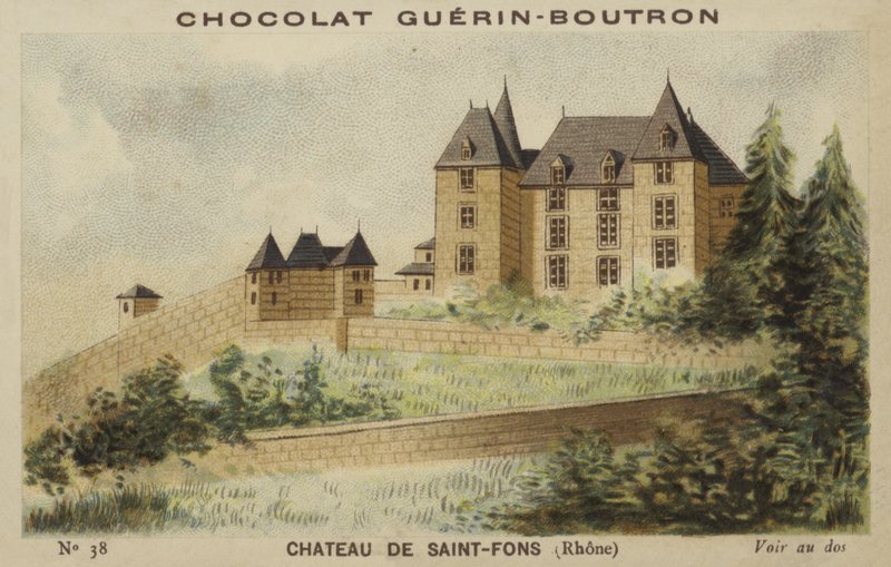 Château de Saint-Fons, Rhône - French School