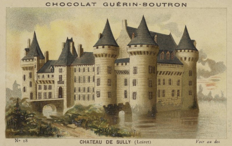 Château de Sully, Loiret - French School