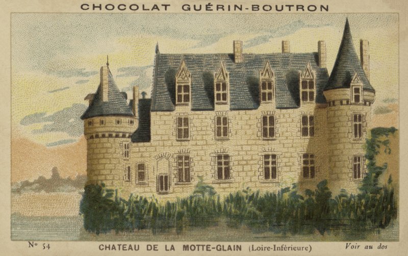 Château de la Motte-Glain, Loire-Inférieure - French School