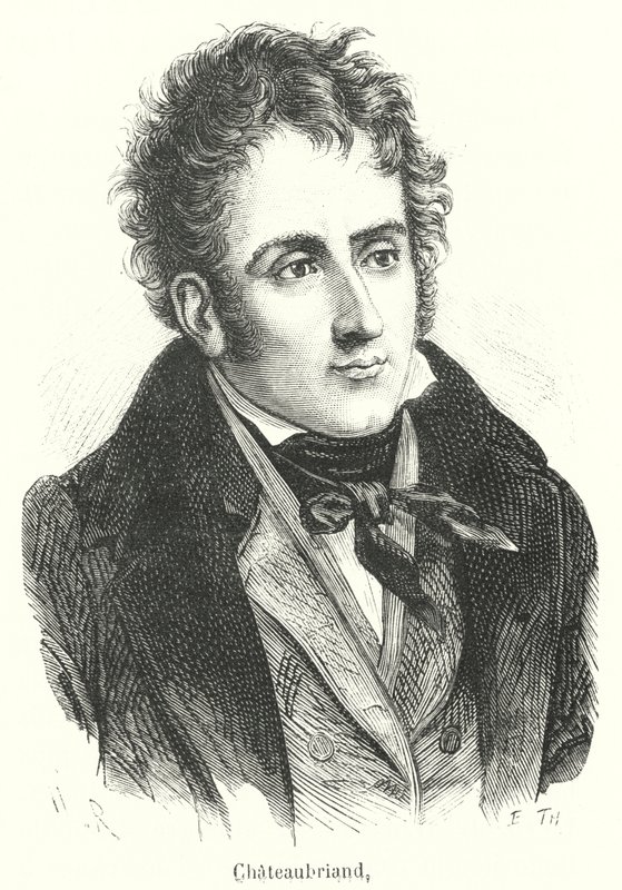 Chateaubriand - French School