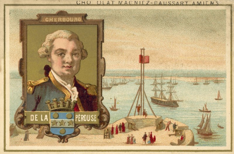 Cherbourg - de la Pérouse - French School