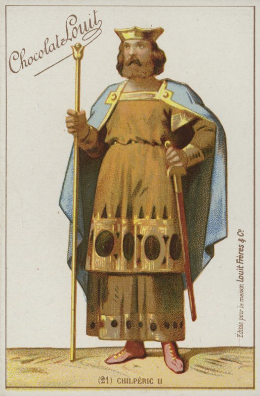 Chilpéric II - French School